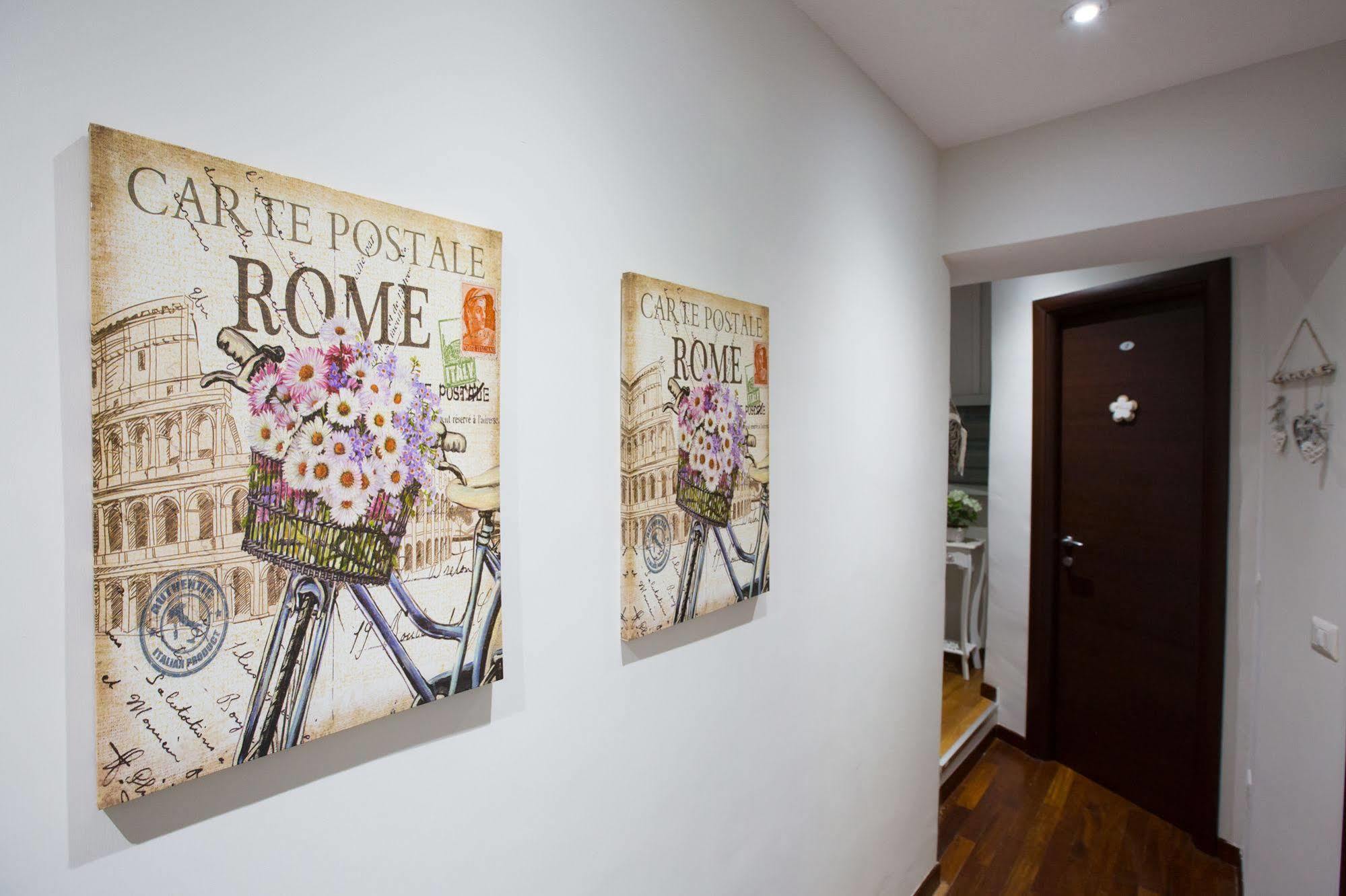 Hotel Residenza Sistina Rzym Zewnętrze zdjęcie